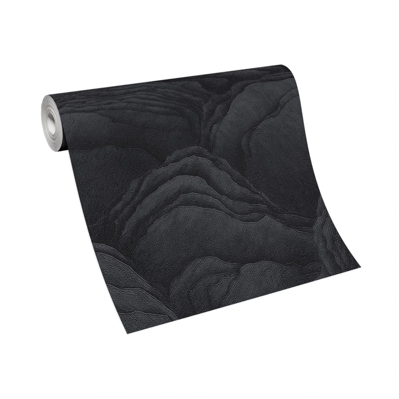 Erismann Vliesbehang Focus Zwart 