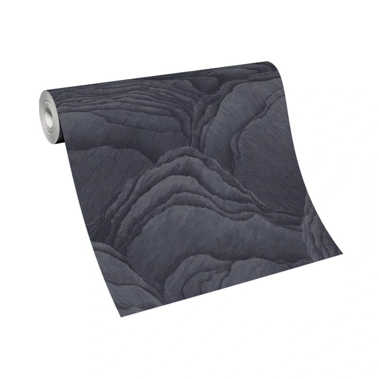 Erismann non-woven tapet Focus blå 