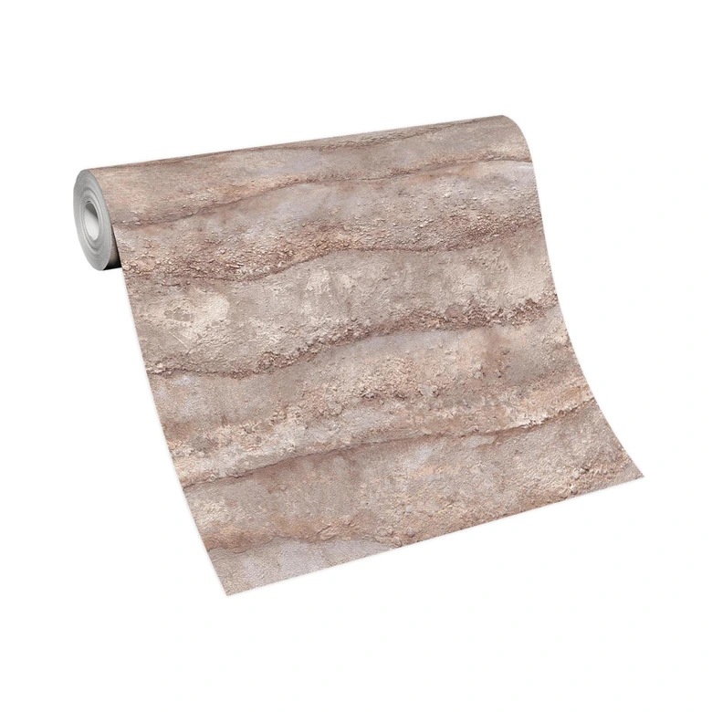 Erismann Vliesbehang Focus Bruin 