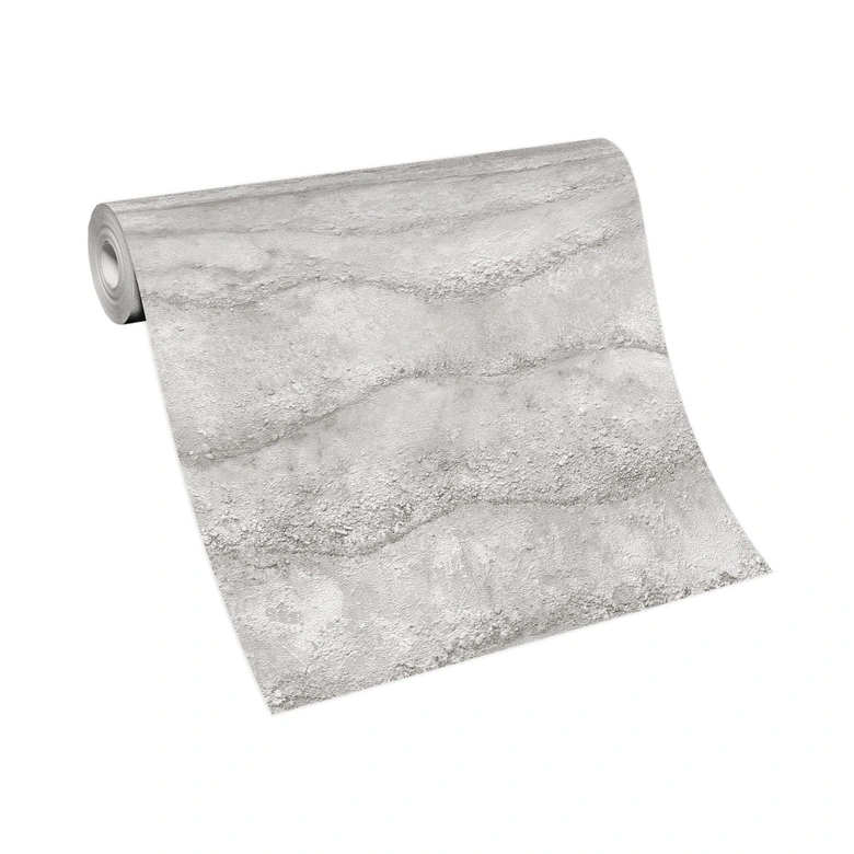 Papier peint intissé Erismann Focus gris 