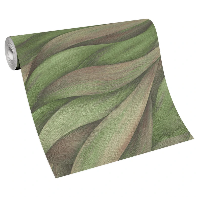 Erismann Vliestapete Casual Chic grün 