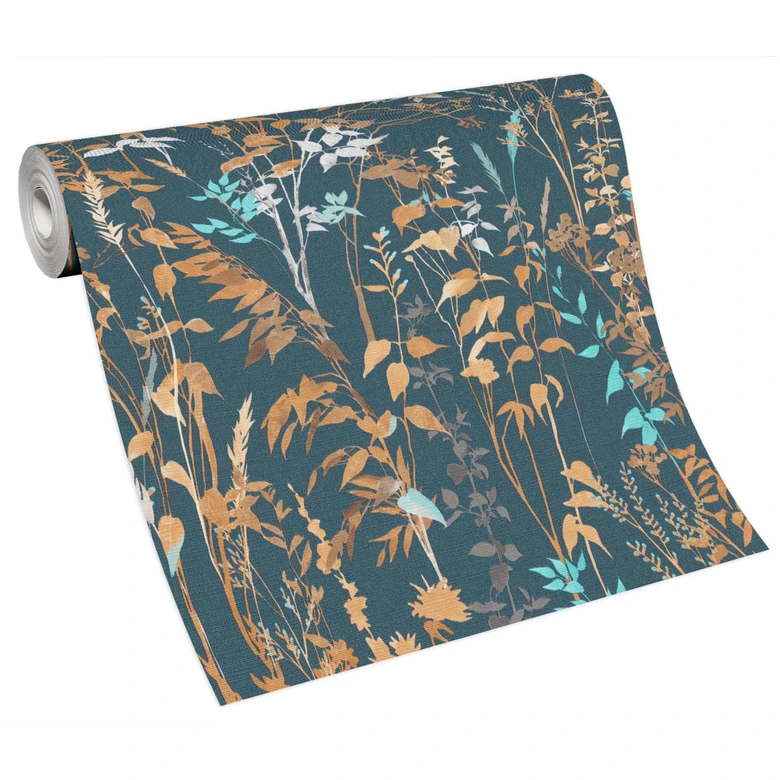 Erismann non-woven tapet Casual Chic blå 