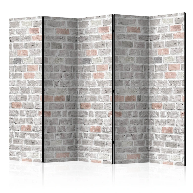 Screen room divider - Spring shadows, 3-delt 