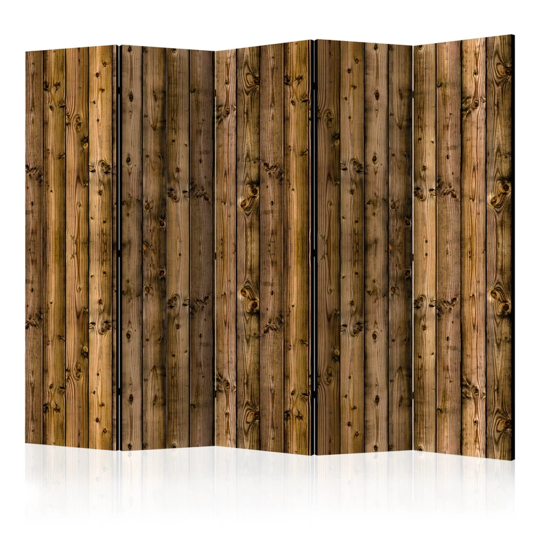Paravent Séparation de pièce - maison de campagne, 3 pièces 