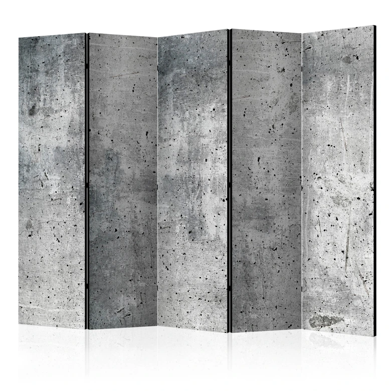 kamerscherm - wereld van beton, 3-delig 
