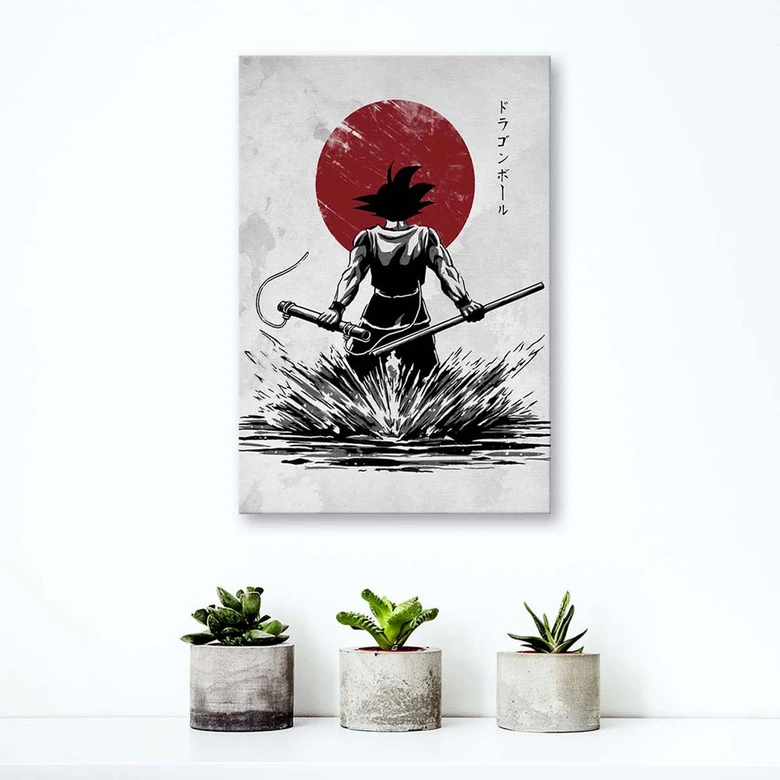 Canvas schilderij, Anime Manga Japan 