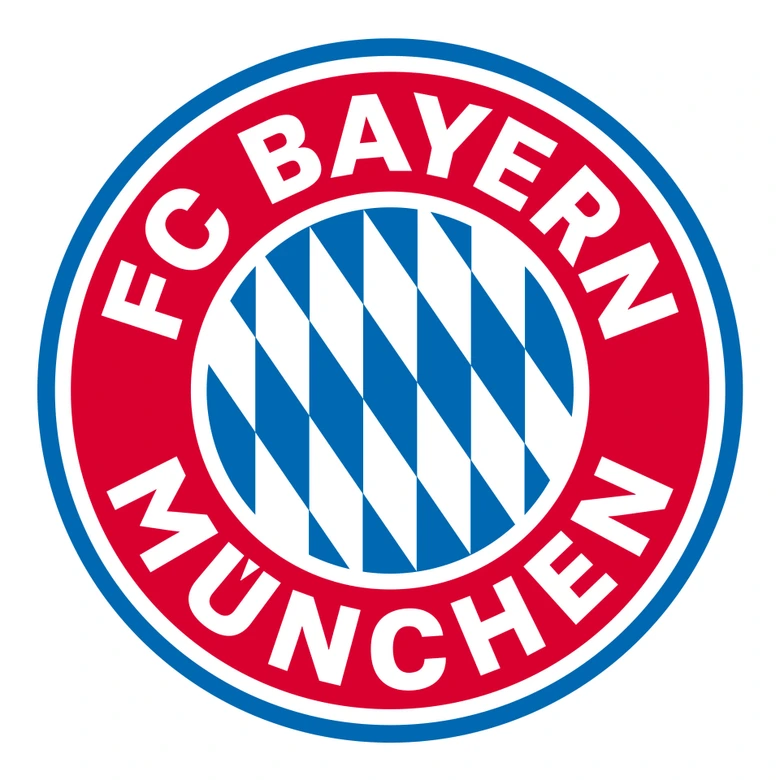 Wall sticker Bayern Munich - Logo without stars 