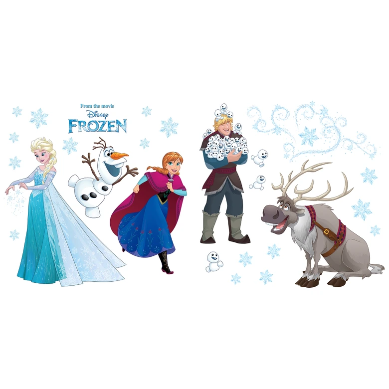 Raamstickers Disney Frozen 