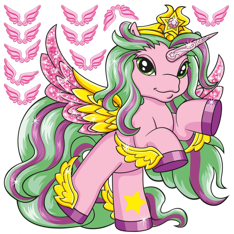 Wandtattoo Filly Stars - Hermia 