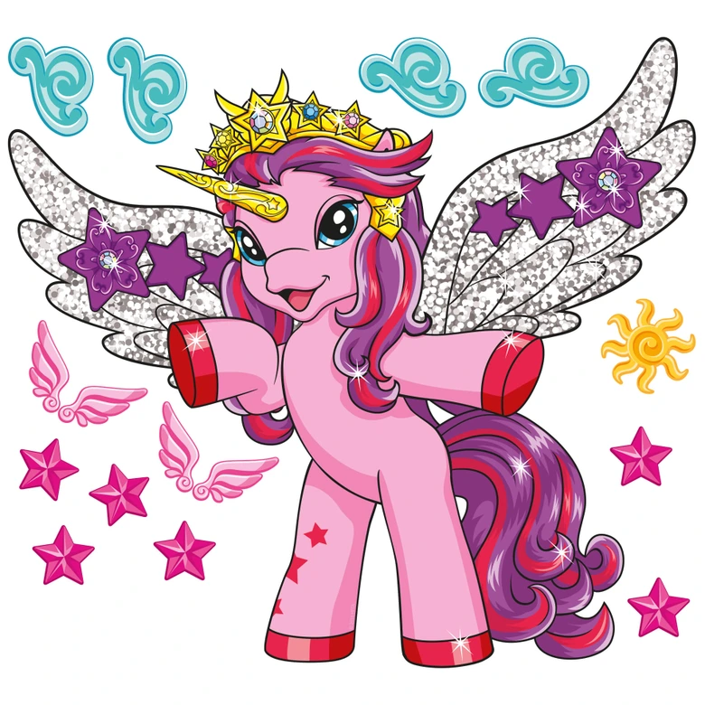 Wandtattoo Filly Stars - Queen Cassiopeia 