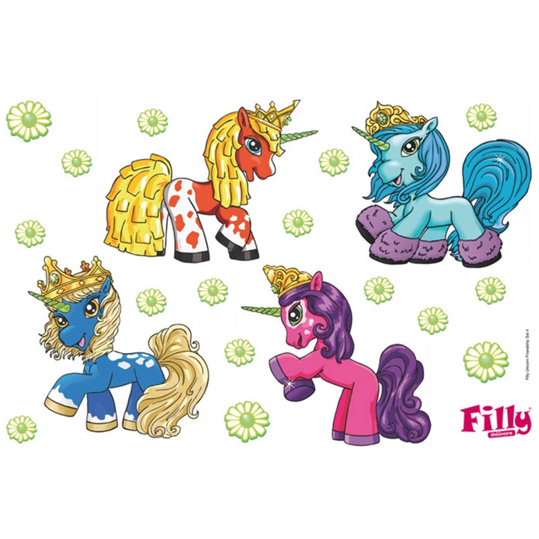 Filly Unicorn - Filly and Friends Wall sticker 