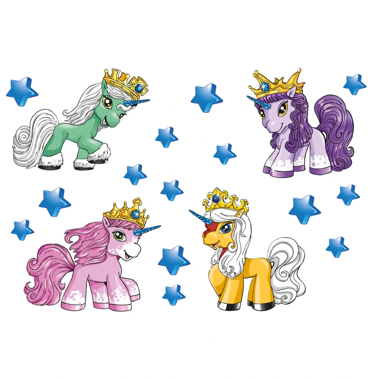 Wandtattoo Filly Unicorn Dreams Set 