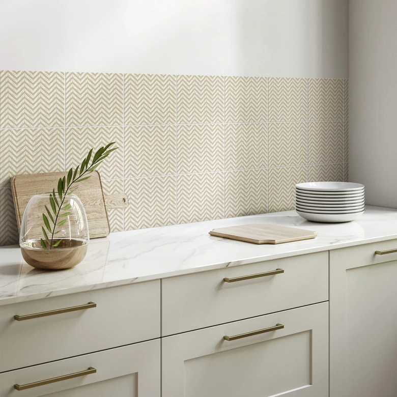 Boho Tile Sticker Set of 12 