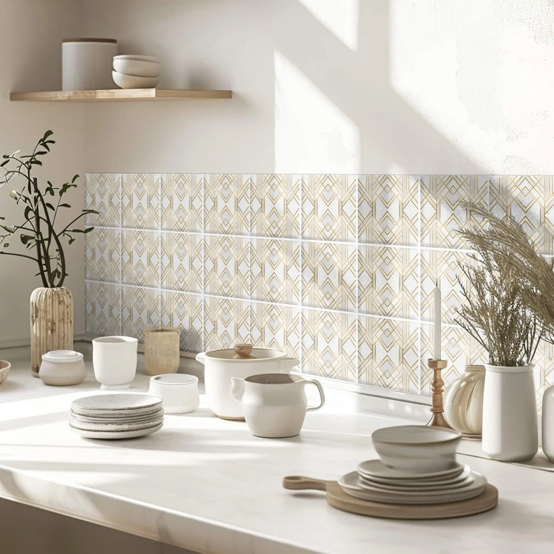 Adesivi piastrelle Fredriksson - Art-Deco 