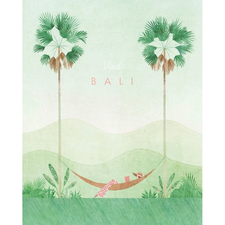 Fototapete Rivers - Bali 