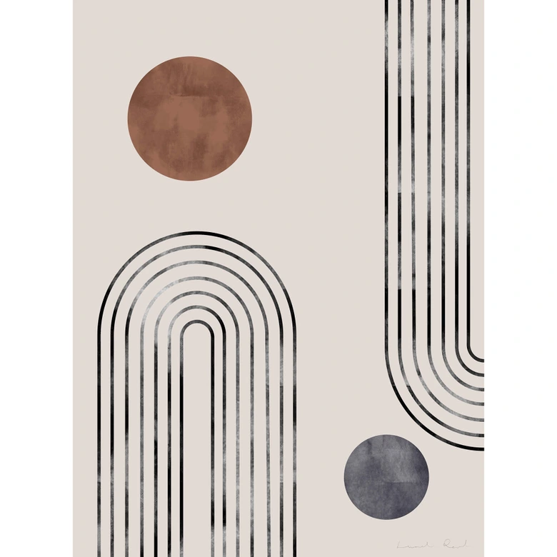 1X Estudio - Fotomural Arcos y capullos 