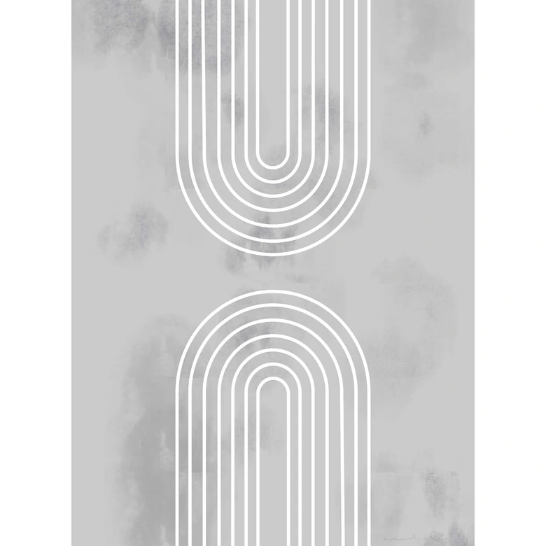 1X Studio - Fototapet med bågar i is 