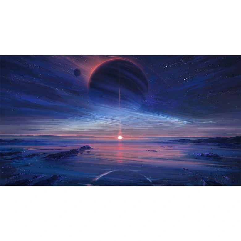 Fototapet Galaxy - Aenami 