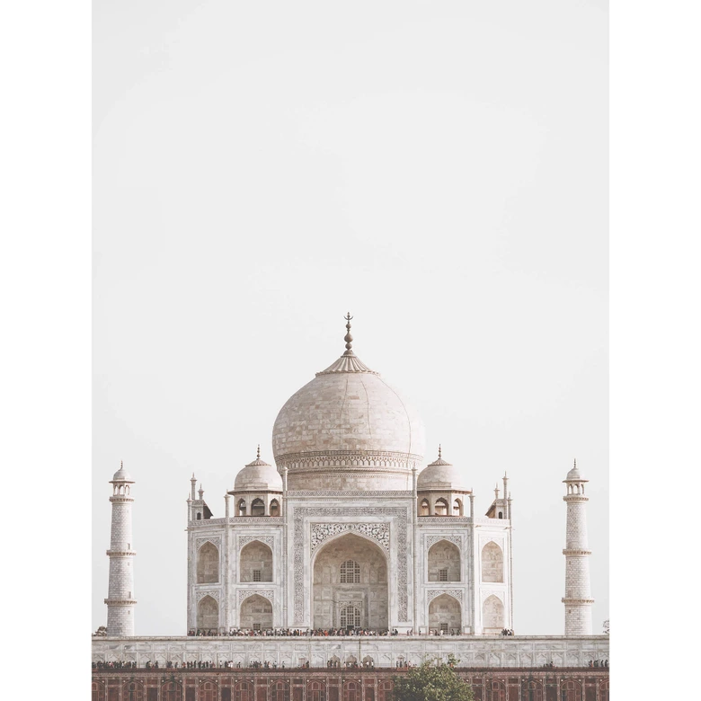 Fototapet Annie - Taj Mahal 