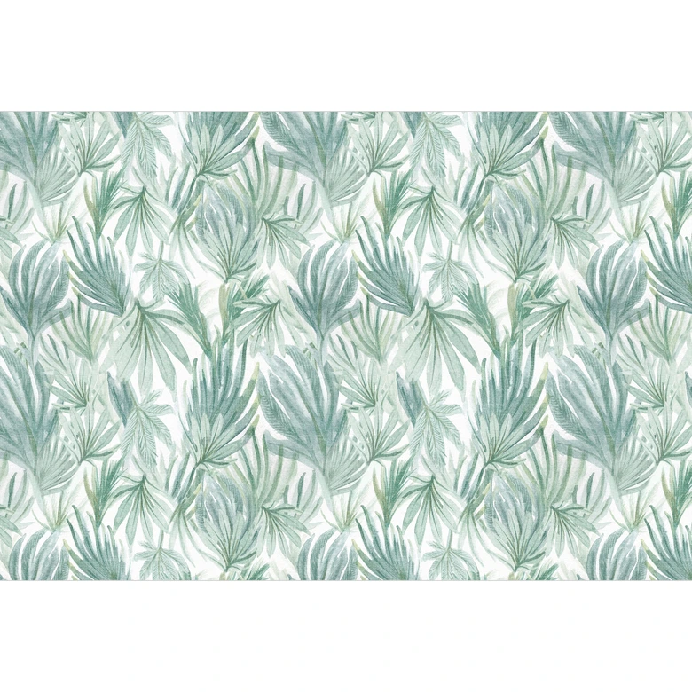 Tropische Fototapete Palmenblätter im Dschungel - Bloomery Decor 