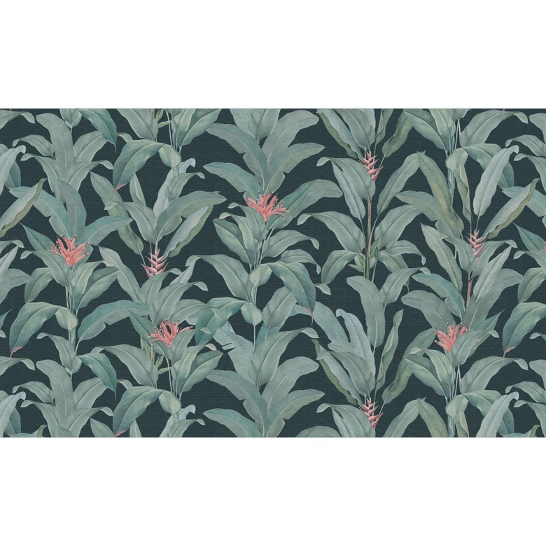 Fototapete Dschungelpflanzen - Urban Jungle Tropenblätter Grün - Bloomery Decor 