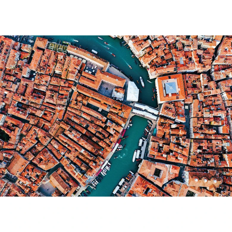 Fototapete Colombo - Venedig von oben 