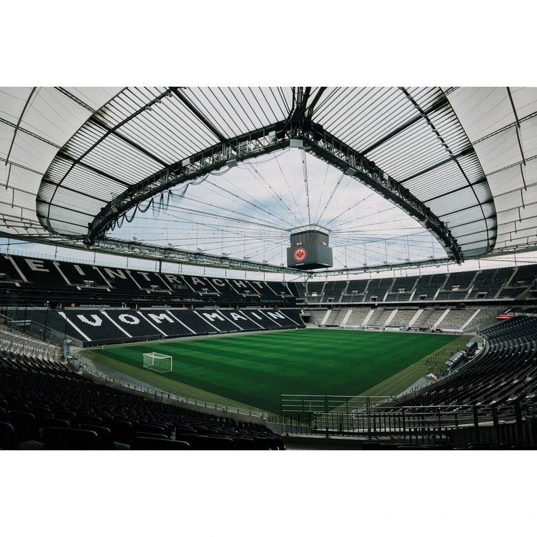 Fototapeta na ścianę Eintracht Frankfurt - Stadion Fan Curve 