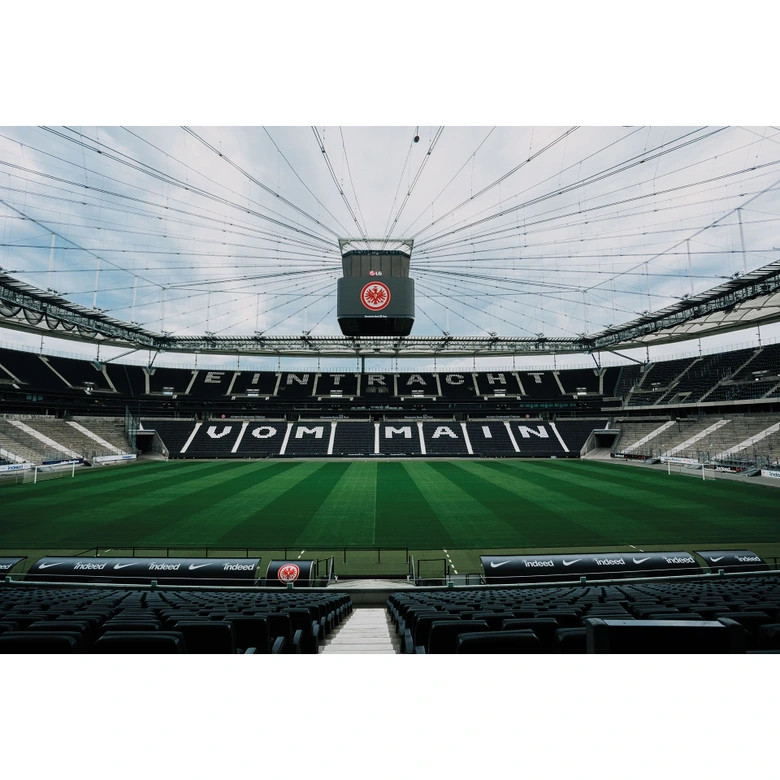 Fototapete Eintracht Frankfurt - Stadion Tribüne 