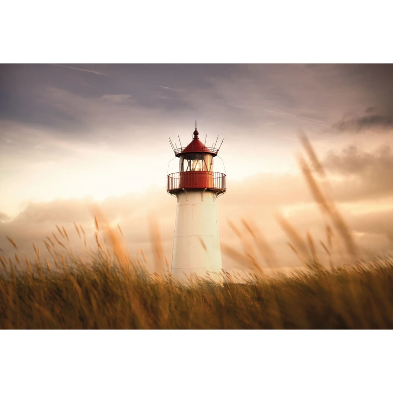 Fototapete Leuchtturm an der Küste von Sylt - Eisenmann 