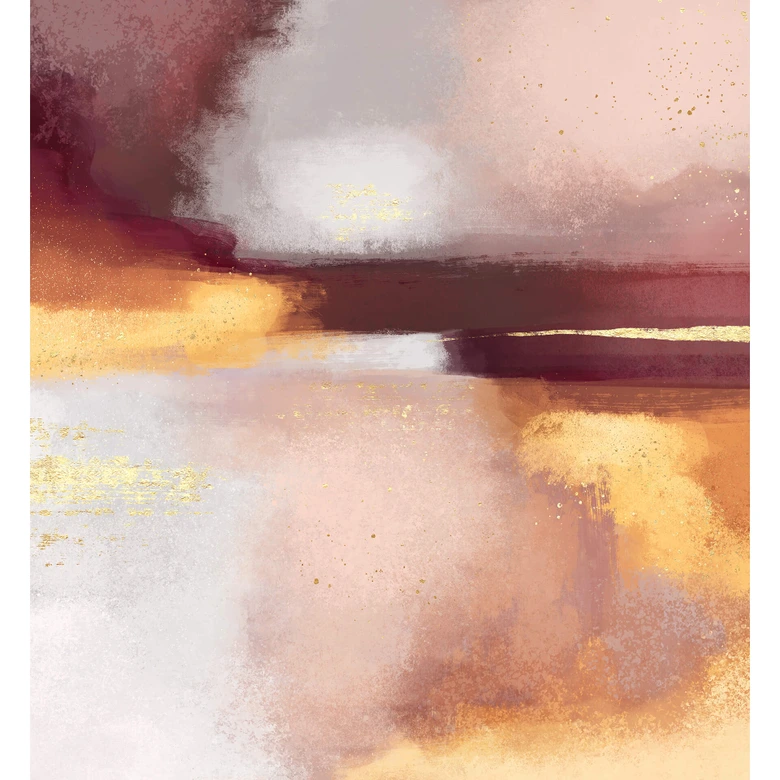 Fototapete Fredriksson - Burgunder und Bernstein 