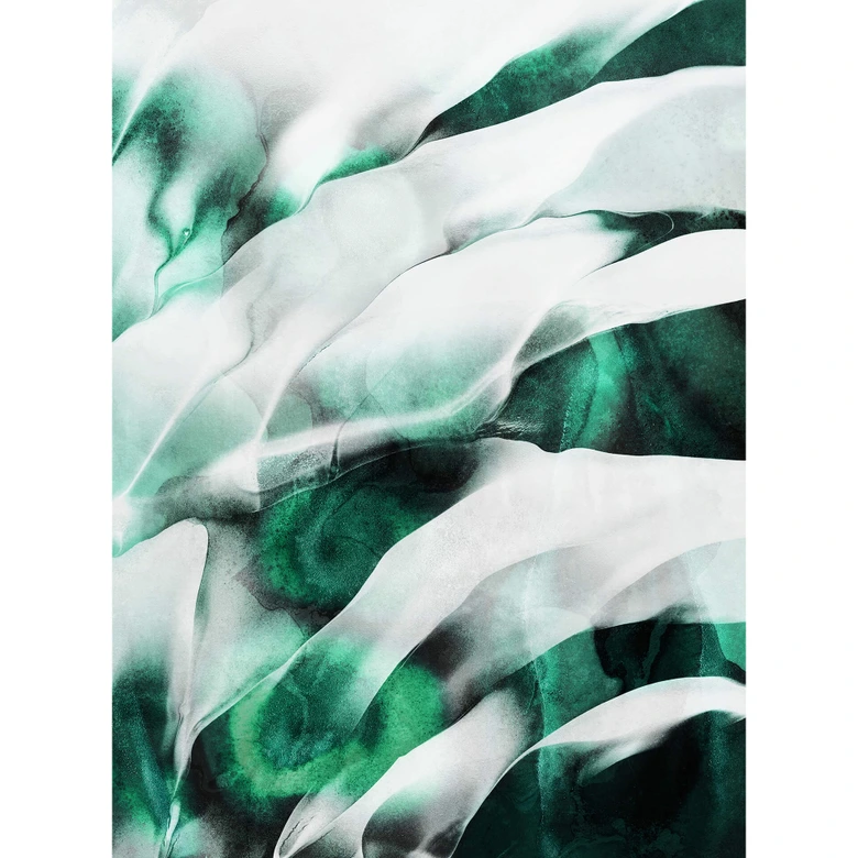 Fototapete Fredriksson - Emerald Flow 