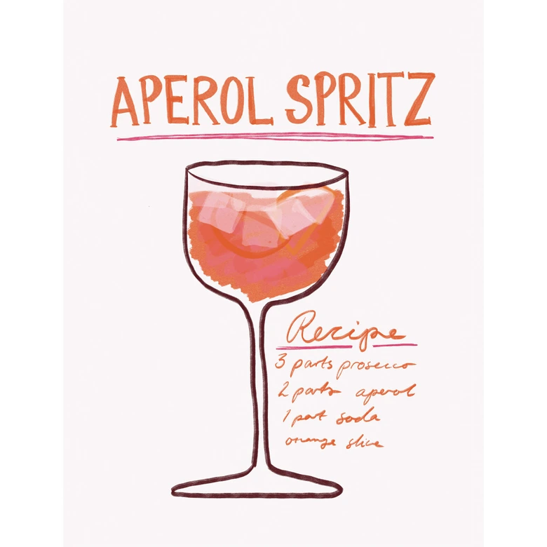 Fototapete für die Küche - Fritsch - Aperol Spritz 