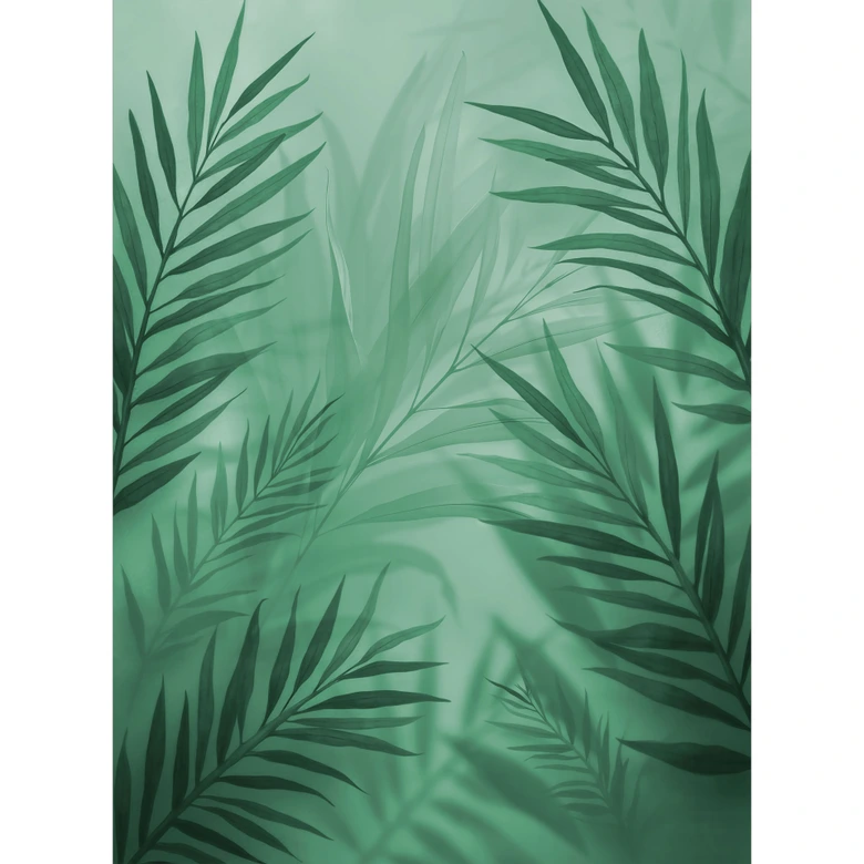 Fototapete Grüne Palmenblätter 