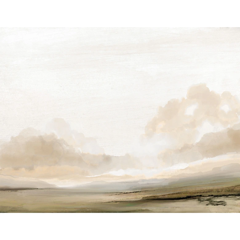 Fototapete Wolken am Himmel - Landschaftstapete - Hobday 