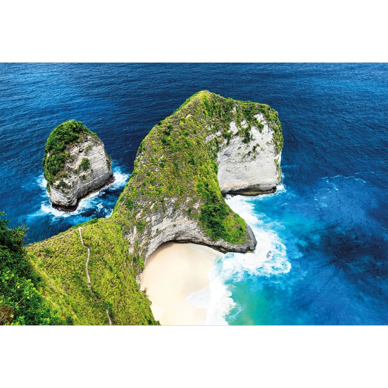 Fotobehang Droomstrand - Rotskust van Nusa Penida - Hugonnard 