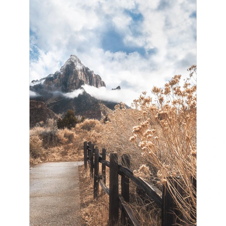 Papier peint photo Le chemin vers le sommet - Iqbal 