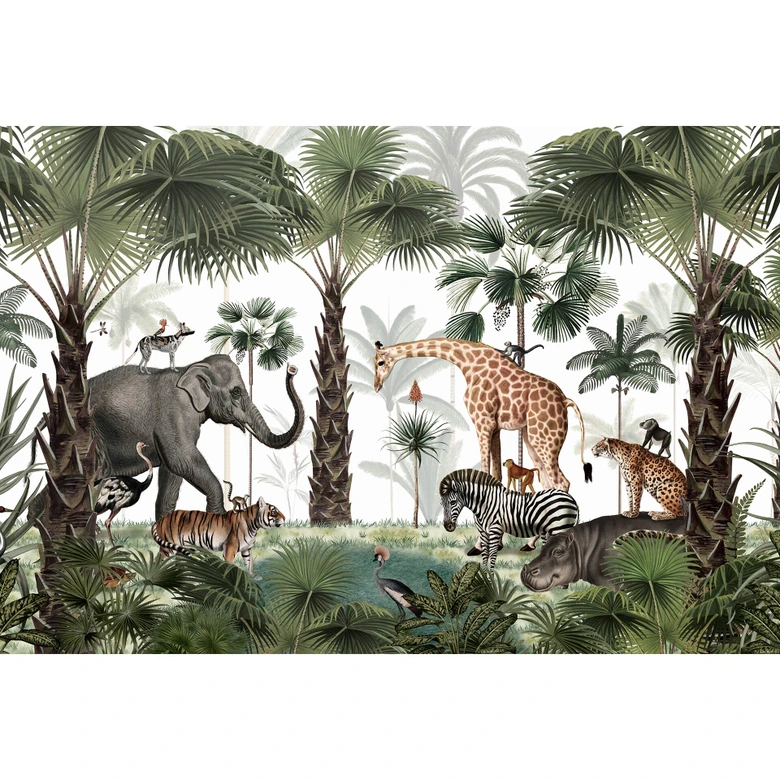 Fototapeta Kikki Belle - Królestwo zwierząt 