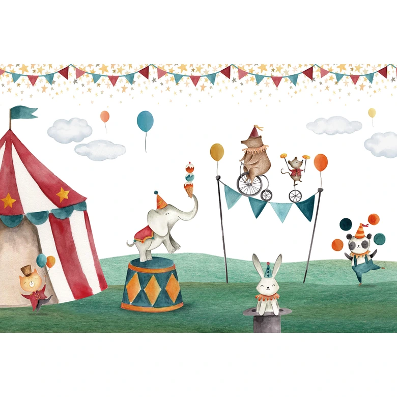 Fototapete Oliver Robins - Verrückter Zirkus 