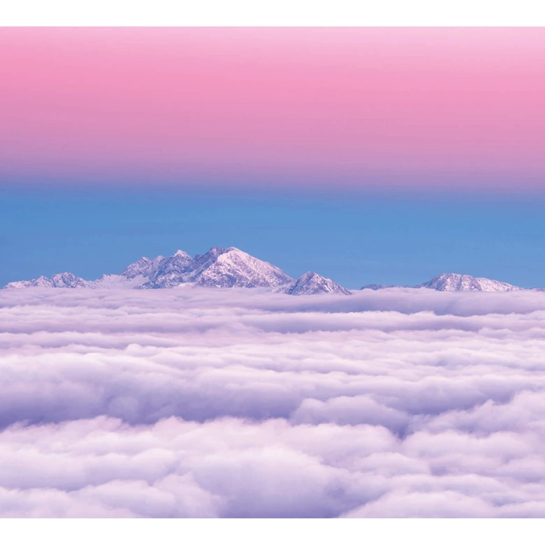 Fototapete Krivec - Pink in the sky 