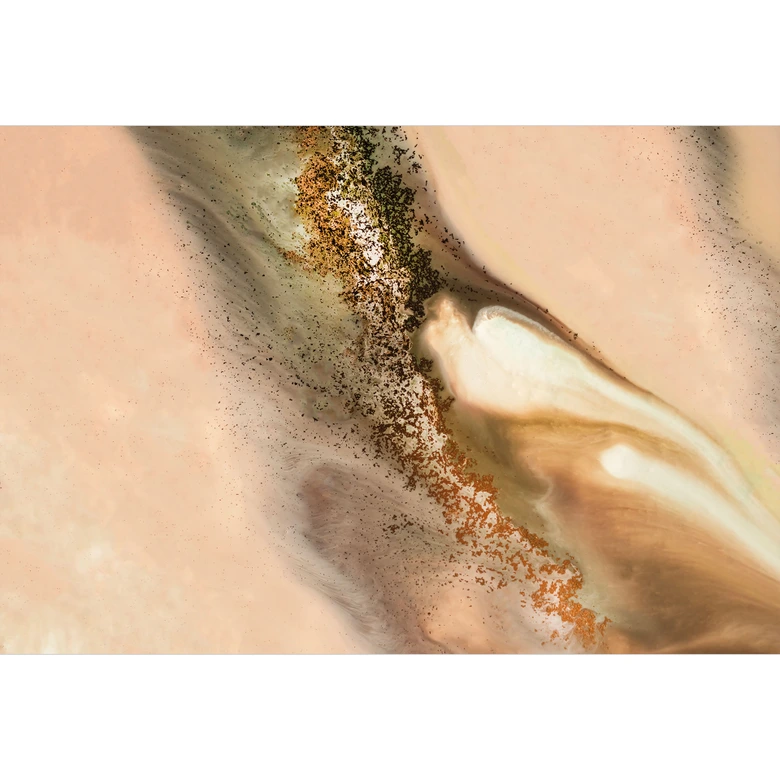 Fototapeta Kolory Ziemi: Płynna kompozycja - Meikle 