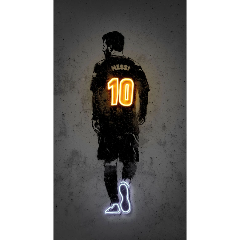 Papier peint photo Messi - Mielu 