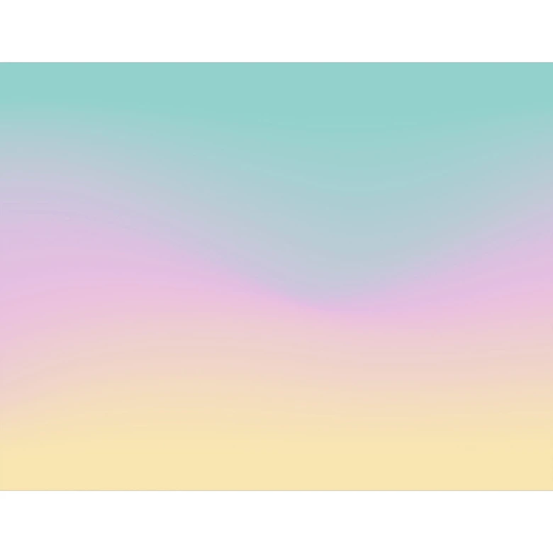 Fototapete Ombre - Bunter Pastellhimmel 