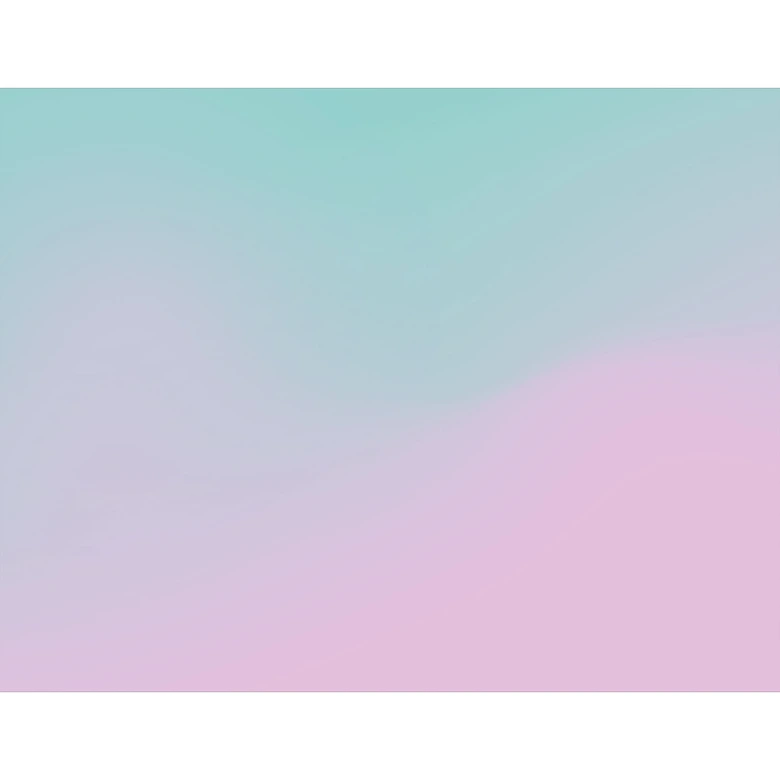 Ombre - Candy floss dröm Fototapet 