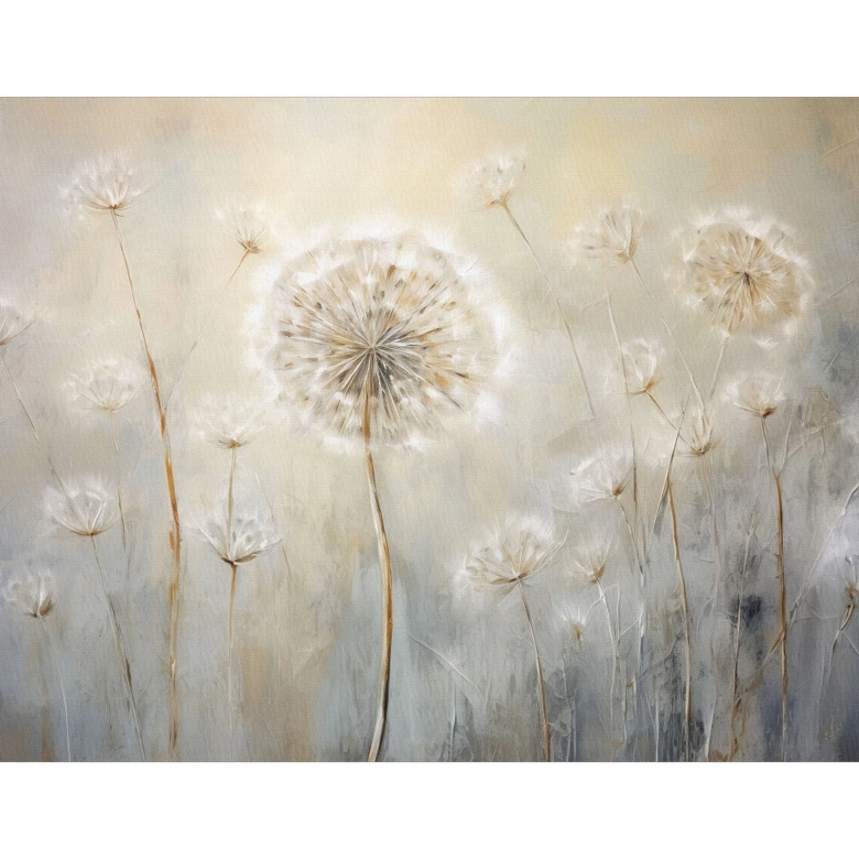 Fototapete Pusteblumen-Traum im Frühling - Paksoylu 