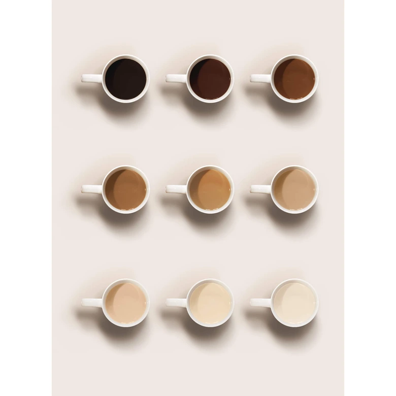 Fotomural Tonos de café 