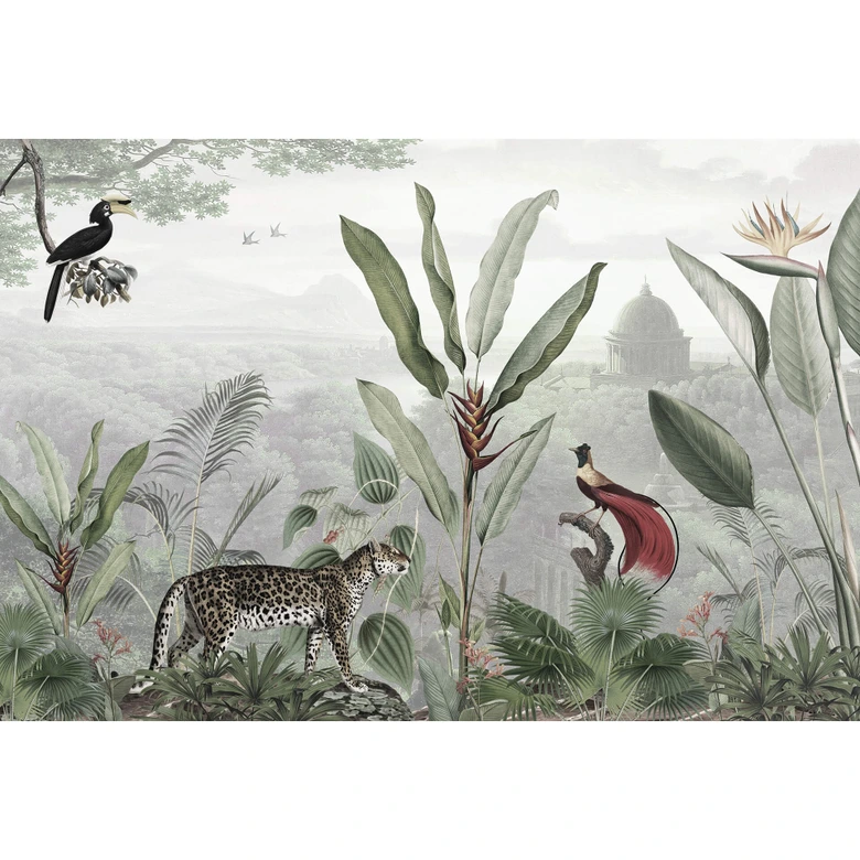 Fototapeta Sir Edward - Świątynia w tropikach 