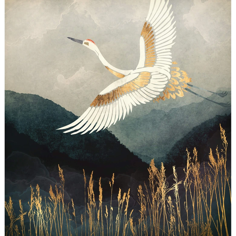 Fototapet SpaceFrog Designs - Elegans 