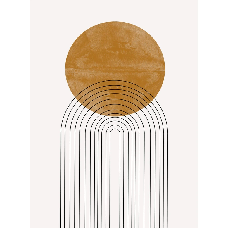 Fototapete The Miuus Studio - Abstract Flow 