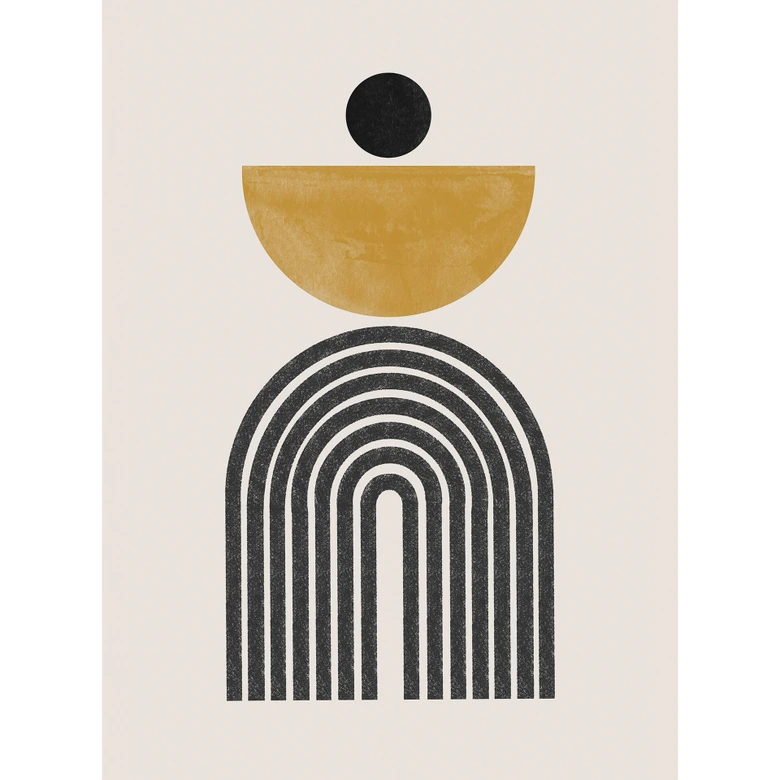 Fototapet The Miuus Studio - Mid Century No. 1 