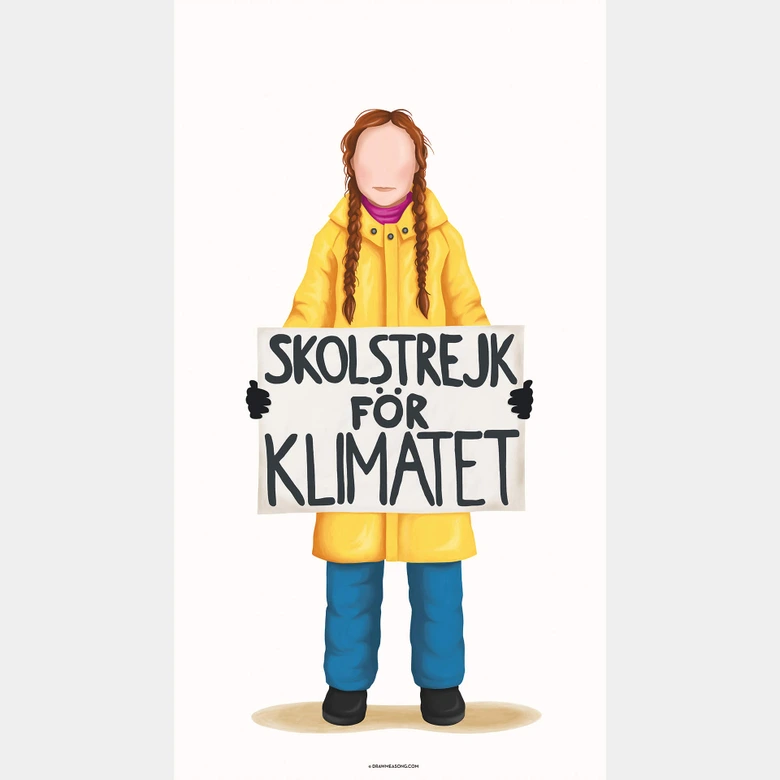 Fototapete Tohmé - Greta 